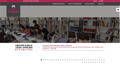 Desktop Screenshot of elbilialycee.ma
